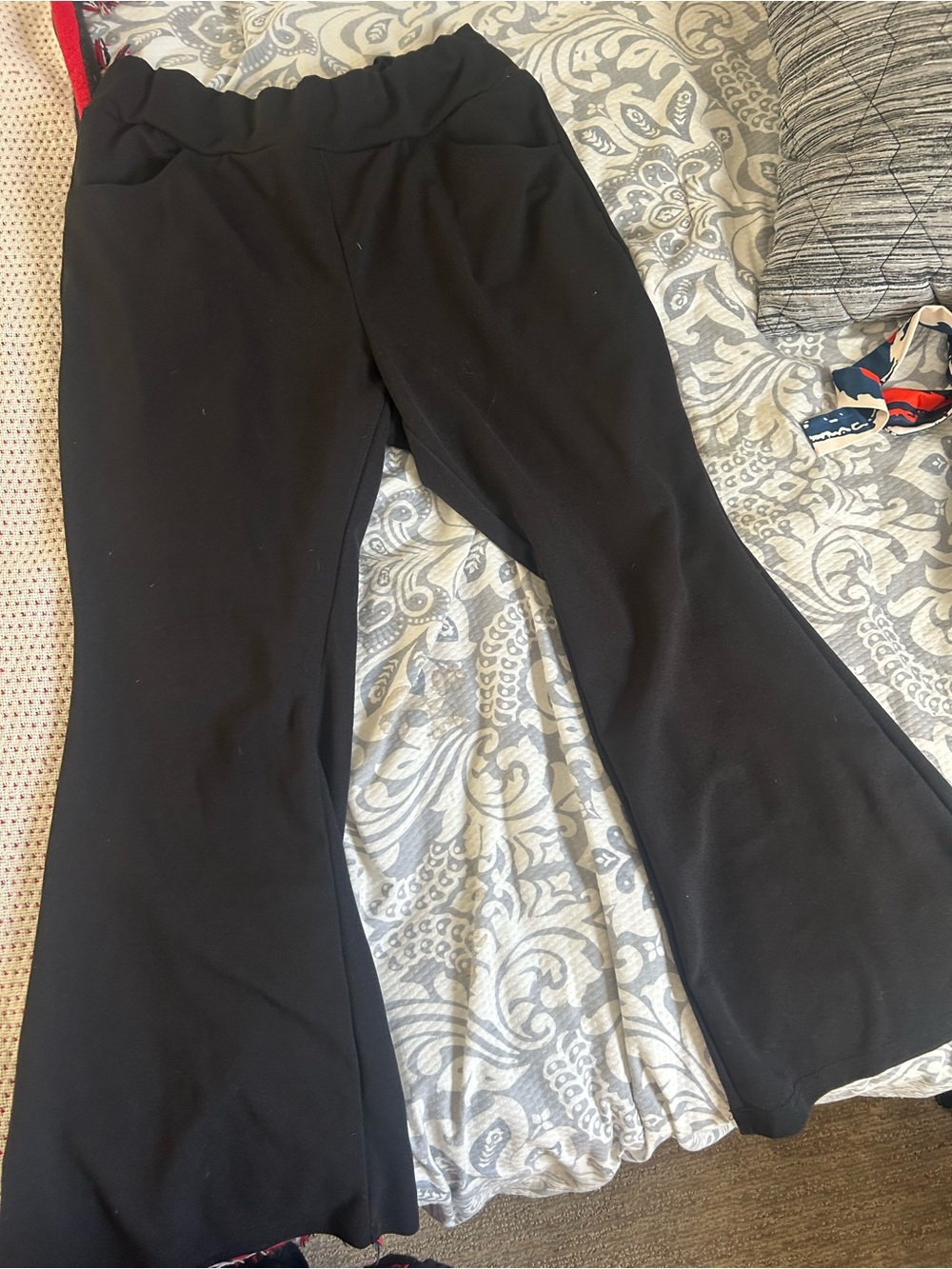 SHEIN Curve 1XL Black pants
